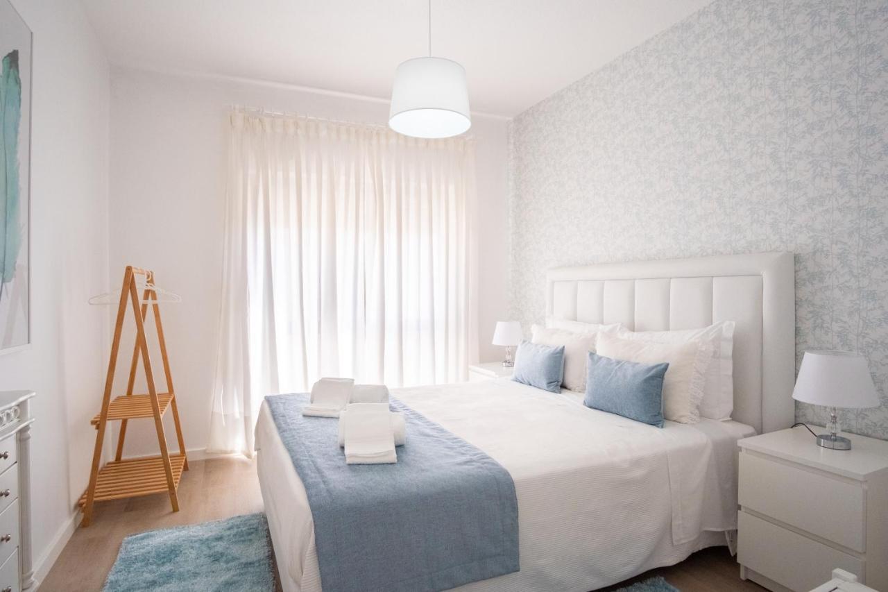 Olhos D'Agua - Penthouse Apartment นาซาเร ภายนอก รูปภาพ
