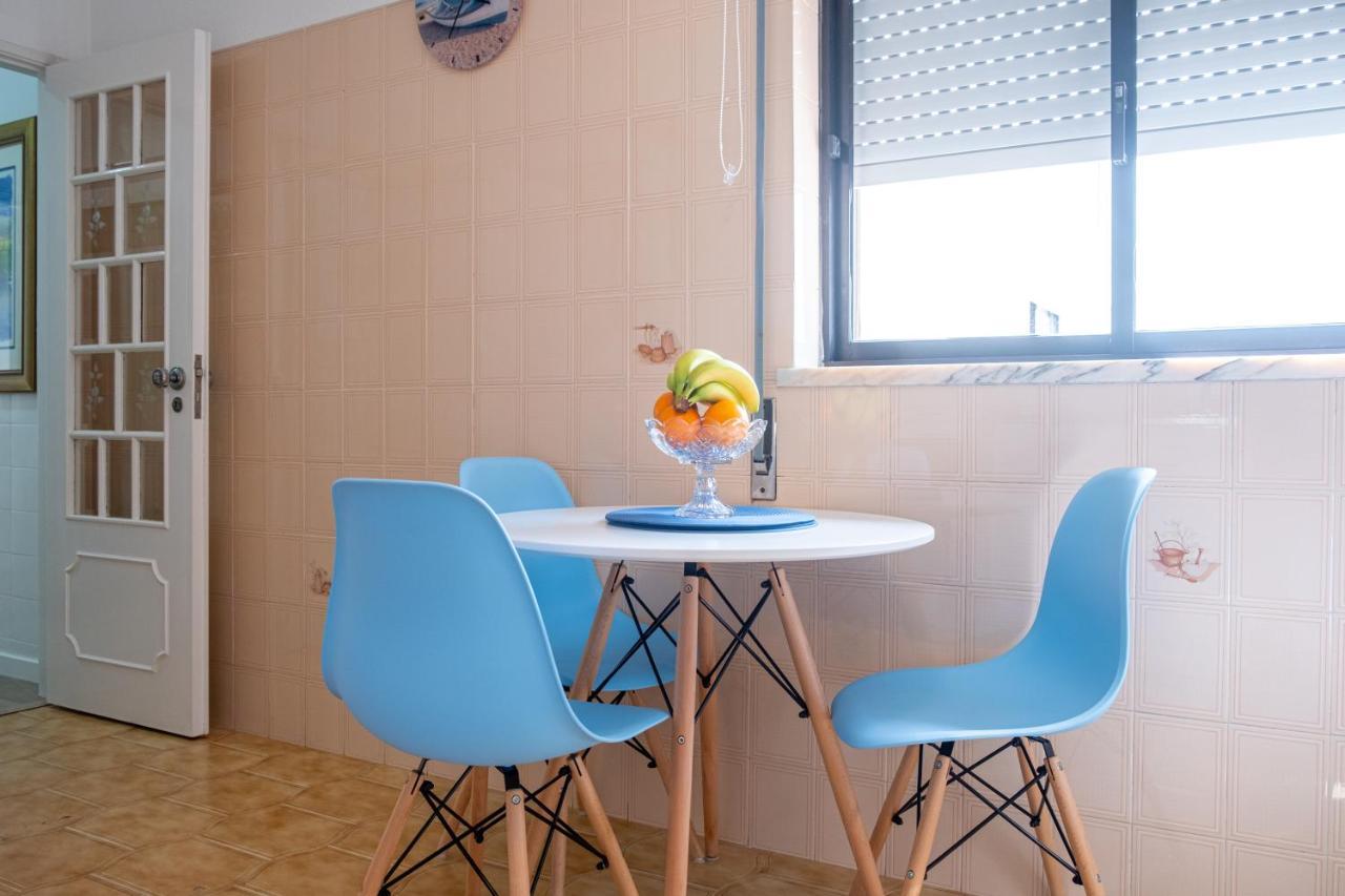 Olhos D'Agua - Penthouse Apartment นาซาเร ภายนอก รูปภาพ