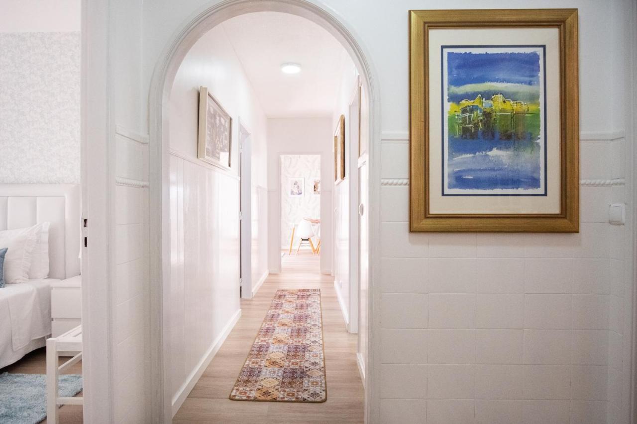 Olhos D'Agua - Penthouse Apartment นาซาเร ภายนอก รูปภาพ