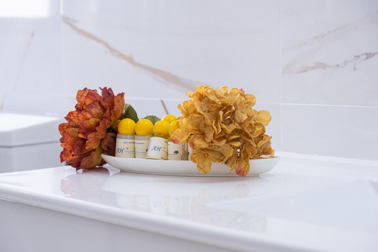Olhos D'Agua - Penthouse Apartment นาซาเร ภายนอก รูปภาพ
