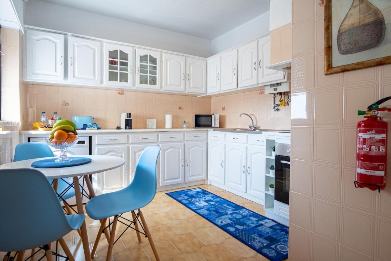 Olhos D'Agua - Penthouse Apartment นาซาเร ภายนอก รูปภาพ