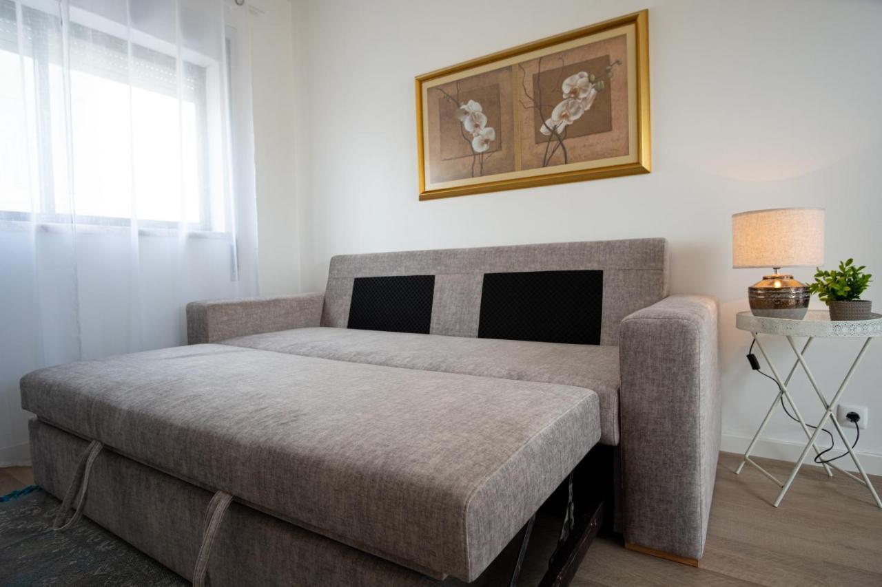 Olhos D'Agua - Penthouse Apartment นาซาเร ภายนอก รูปภาพ