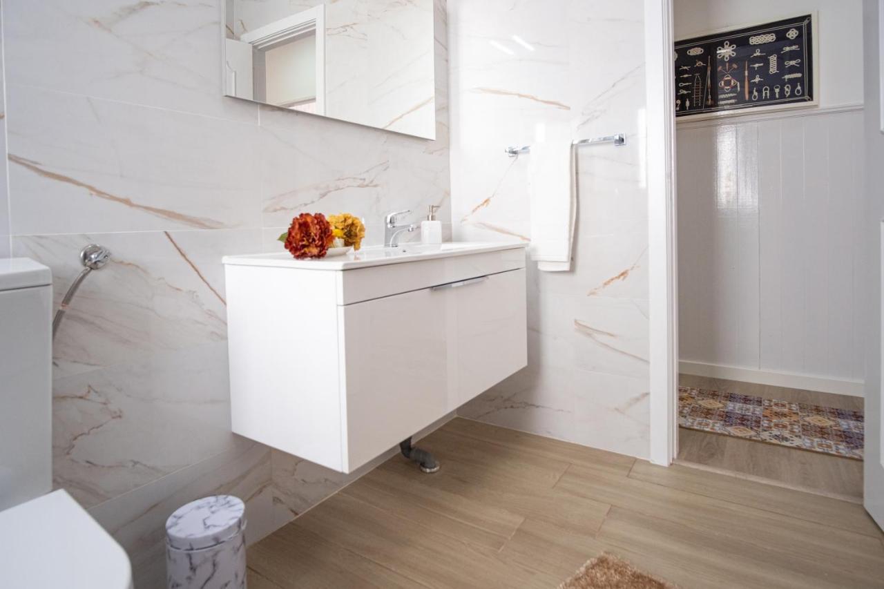 Olhos D'Agua - Penthouse Apartment นาซาเร ภายนอก รูปภาพ