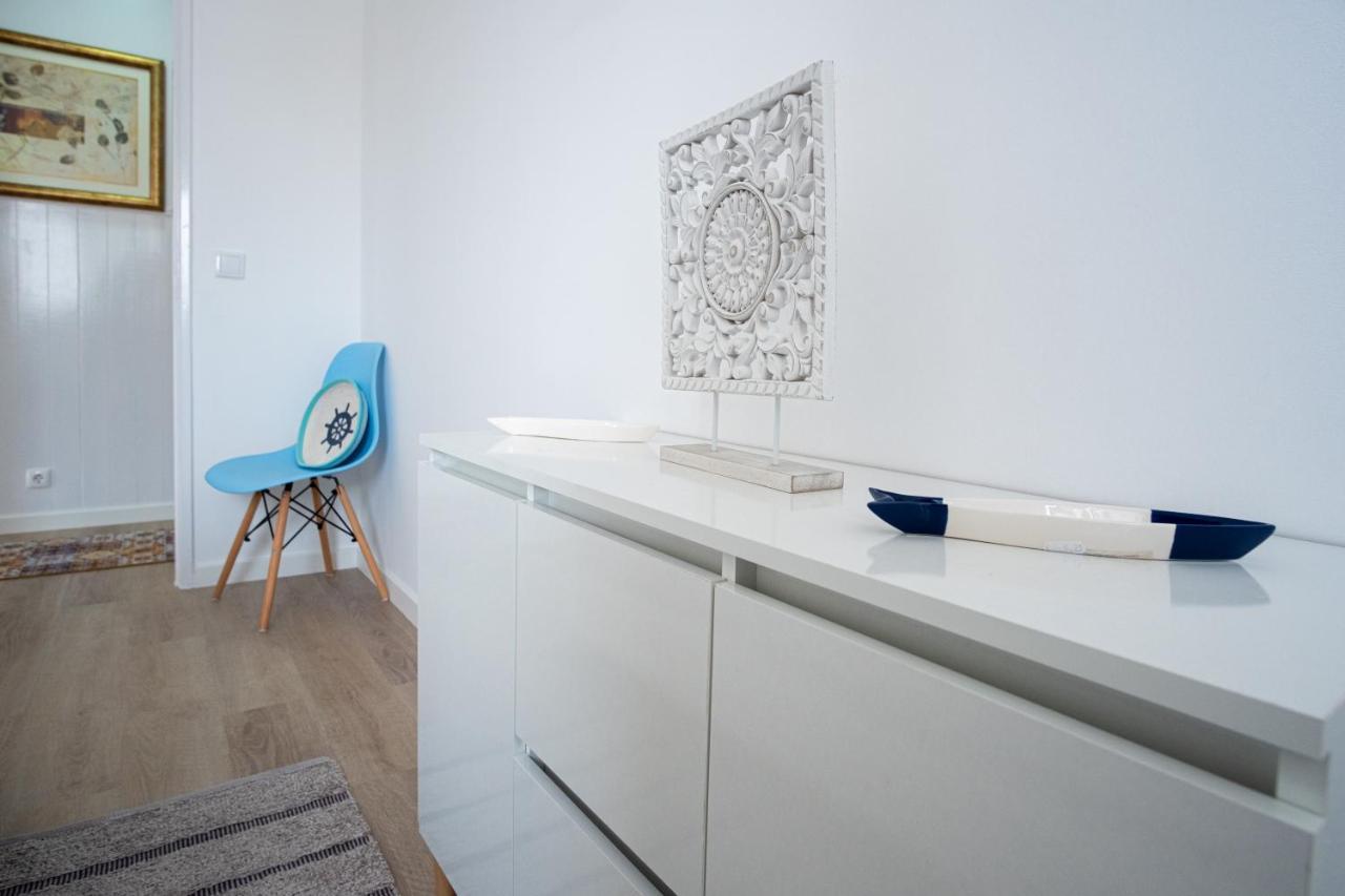 Olhos D'Agua - Penthouse Apartment นาซาเร ภายนอก รูปภาพ