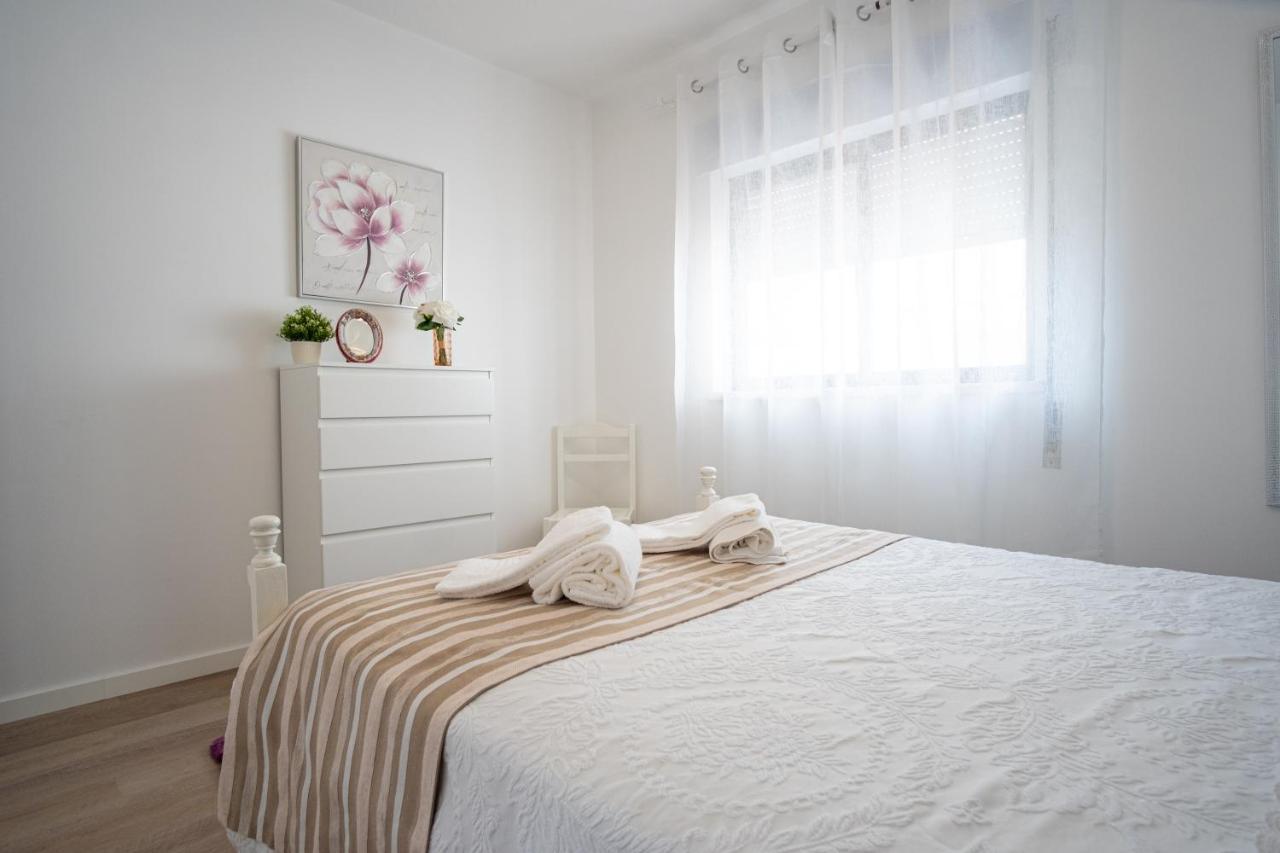 Olhos D'Agua - Penthouse Apartment นาซาเร ภายนอก รูปภาพ