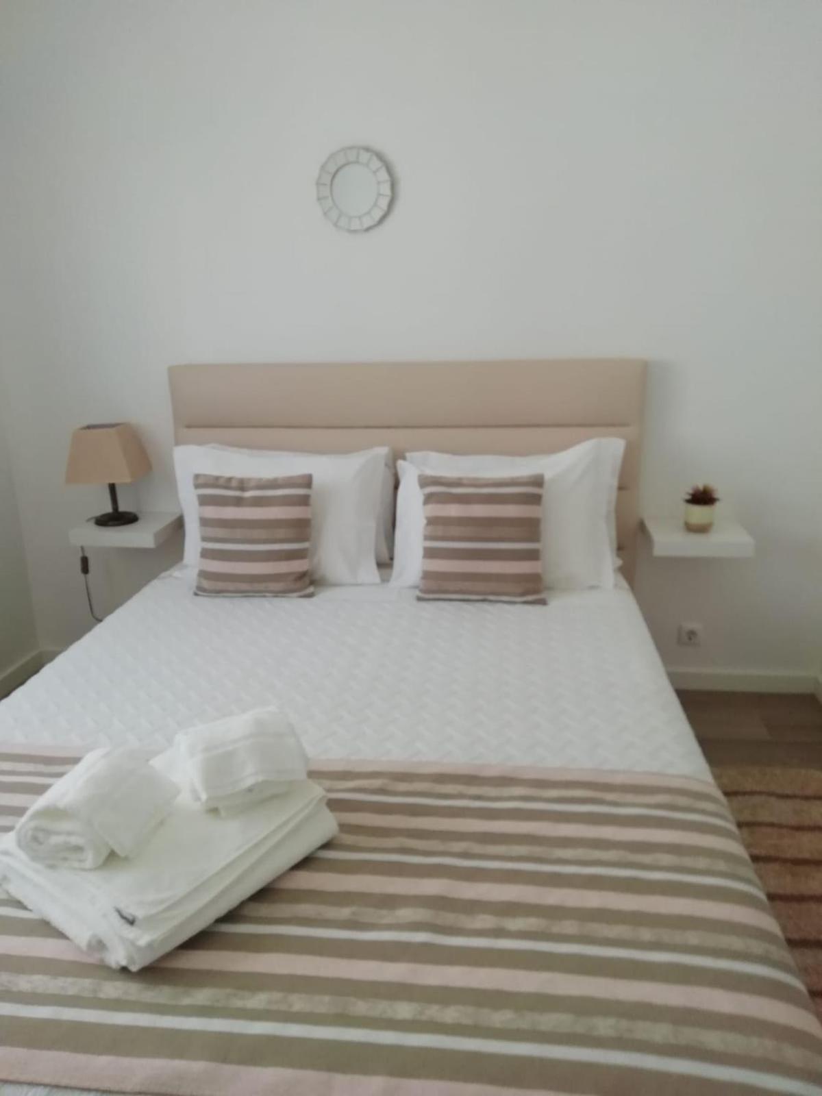 Olhos D'Agua - Penthouse Apartment นาซาเร ภายนอก รูปภาพ